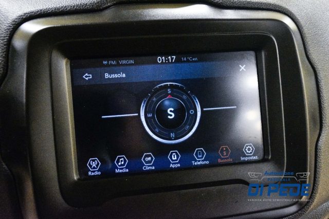 JEEP Renegade usata, con Autoradio digitale
