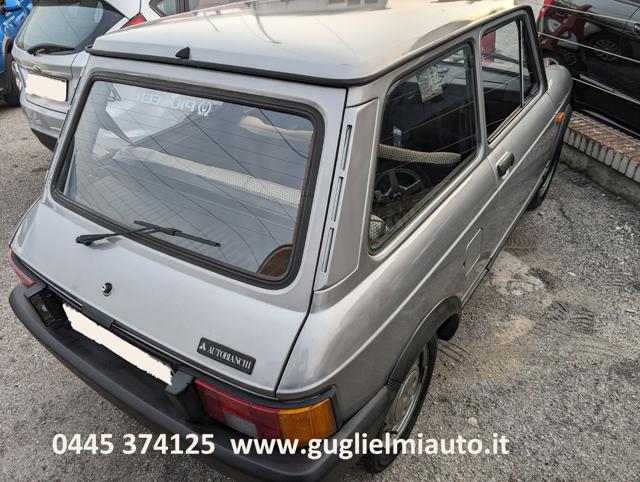 AUTOBIANCHI A 112 usata 5