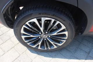 TOYOTA Yaris Cross usata, con Interni in pelle