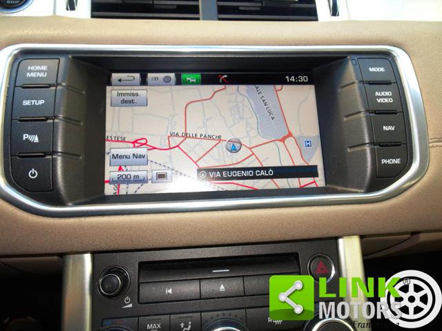 LAND ROVER Range Rover Evoque usata, con Cruise Control
