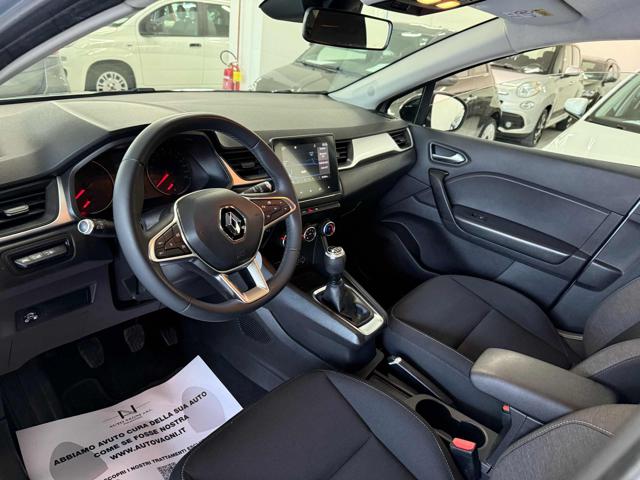RENAULT Captur usata, con Sistema di navigazione