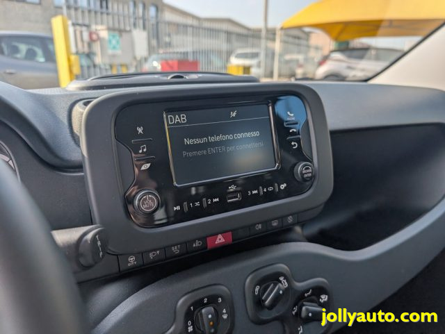 FIAT Panda usata, con Airbag testa