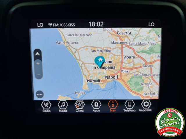 JEEP Renegade usata, con Cruise Control
