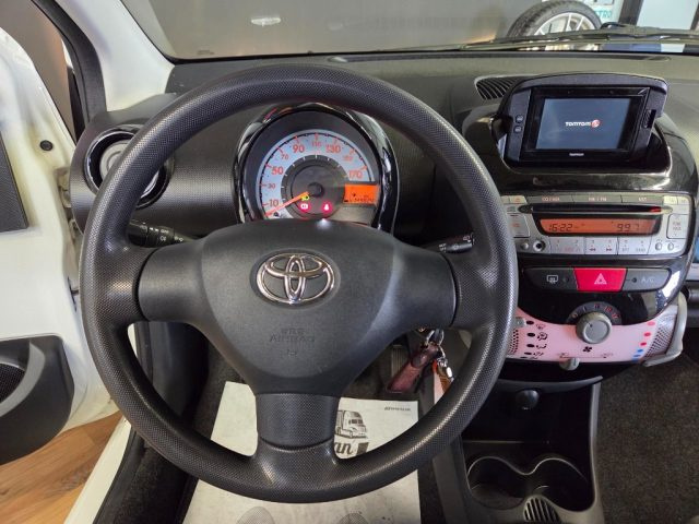 TOYOTA Aygo usata, con Climatizzatore