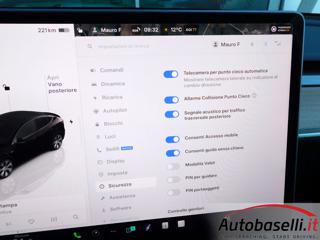TESLA Model Y usata, con Riconoscimento dei segnali stradali