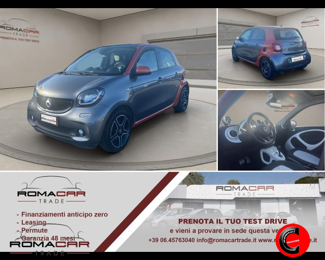 SMART ForFour usata, con ABS