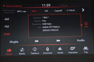 FIAT 500 usata, con MP3
