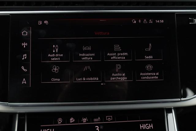 AUDI Q8 usata, con Frenata d