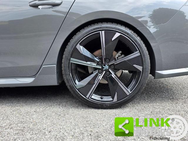 PEUGEOT 508 usata, con Sensori di parcheggio posteriori