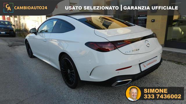 MERCEDES-BENZ CLE 220 usata, con Cerchi in lega