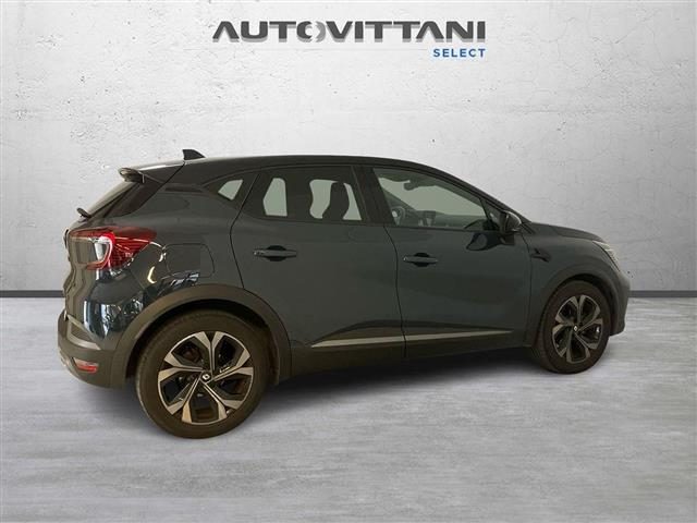 RENAULT Captur usata, con Cerchi in lega
