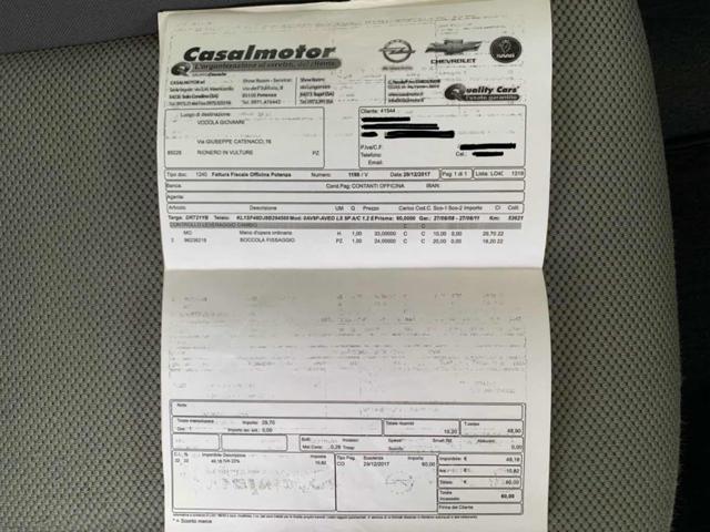 CHEVROLET Aveo usata 24
