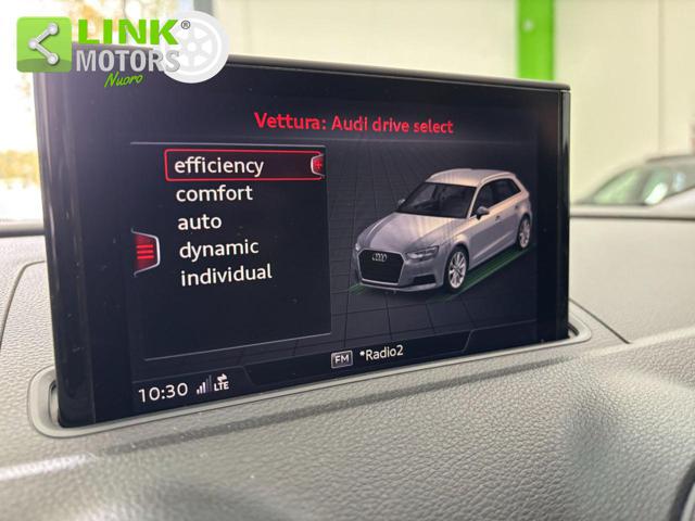 AUDI A3 usata, con Sedile posteriore sdoppiato