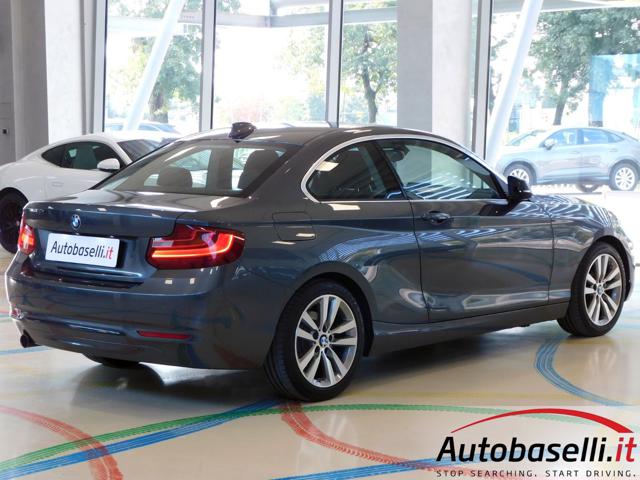 BMW 218 usata, con Park Distance Control