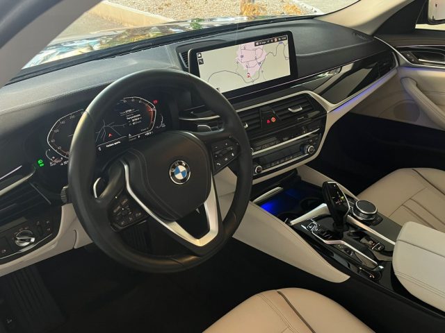 BMW 520 usata, con Sensori di parcheggio posteriori
