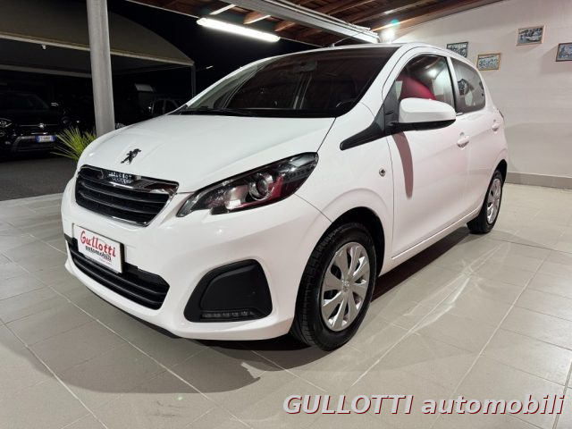 PEUGEOT 108 usata, con Airbag laterali