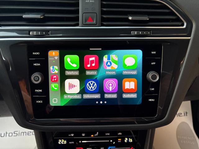 VOLKSWAGEN Tiguan usata, con Filtro antiparticolato