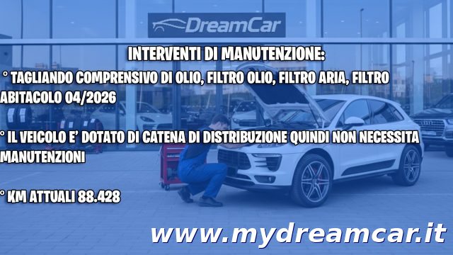 MERCEDES-BENZ GLA 200 usata, con Airbag