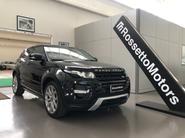 LAND ROVER Range Rover Evoque usata, con Volante multifunzione