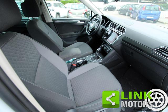 VOLKSWAGEN Tiguan usata, con Airbag testa