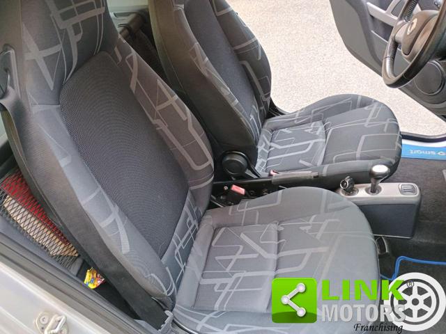 SMART ForTwo usata, con Interni in pelle