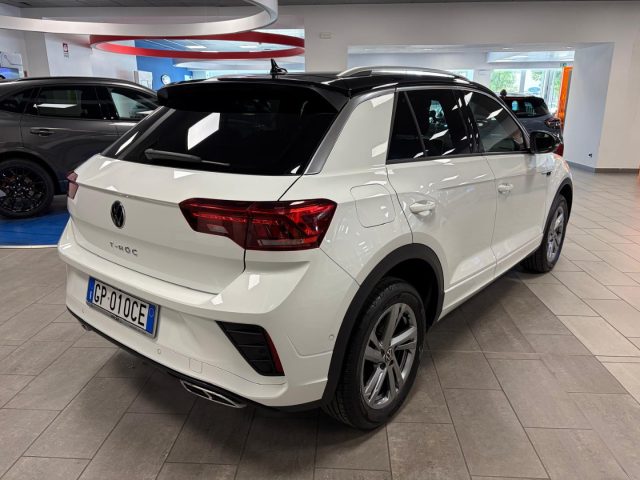 VOLKSWAGEN T-Roc usata, con Volante in pelle