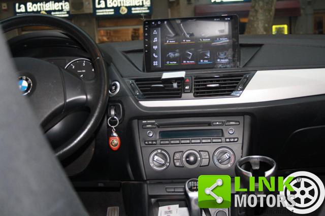 BMW X1 usata, con Android Auto