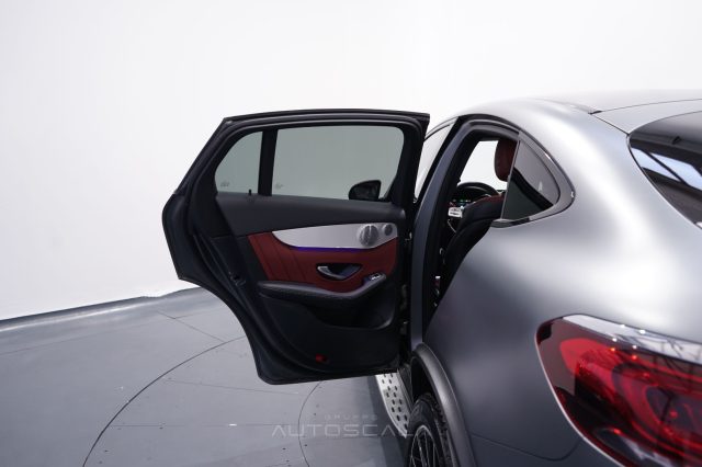 MERCEDES-BENZ GLC 300 usata, con Sospensioni pneumatiche