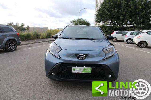 TOYOTA Aygo X usata, con ABS
