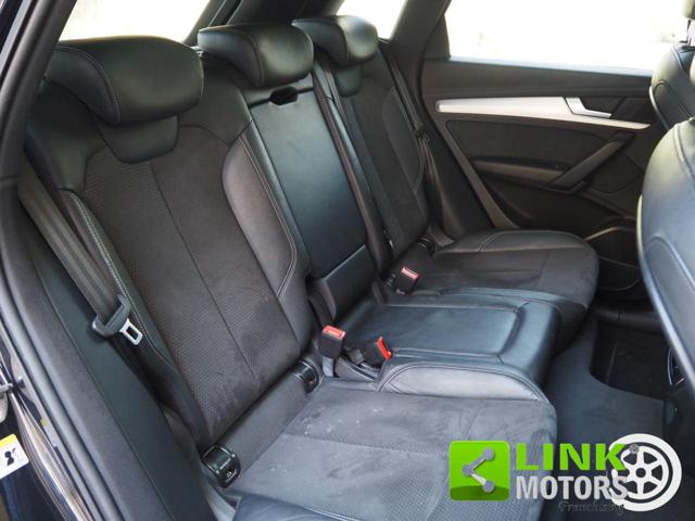 AUDI Q5 usata, con Sensori di parcheggio posteriori