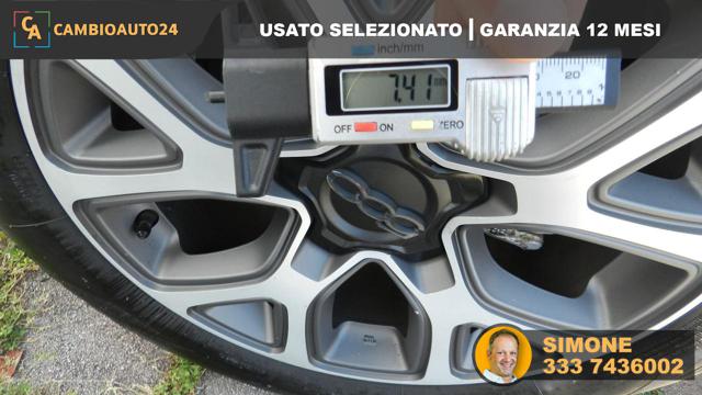 FIAT 500X usata 123