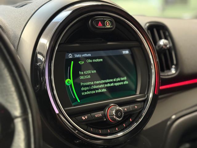 MINI Countryman usata, con Touch screen