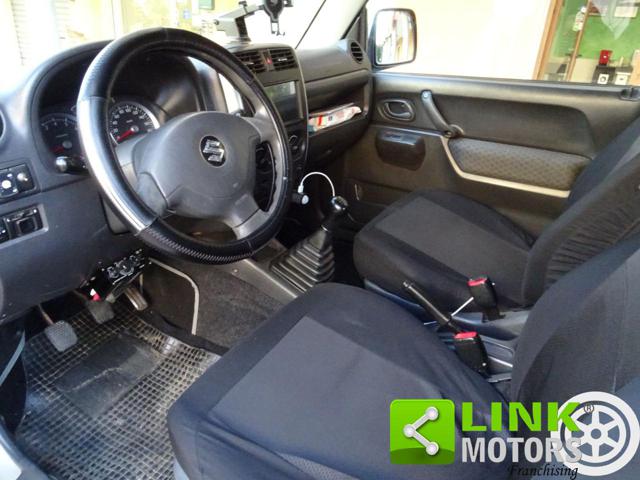 SUZUKI Jimny usata, con Immobilizzatore elettronico