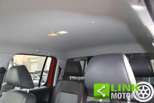 VOLKSWAGEN Amarok usata, con Sedile posteriore sdoppiato