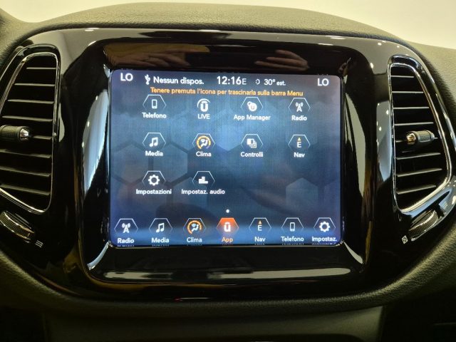 JEEP Compass usata, con Touch screen