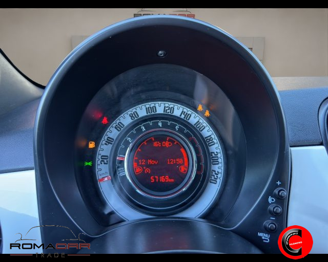 FIAT 500 usata, con Servosterzo