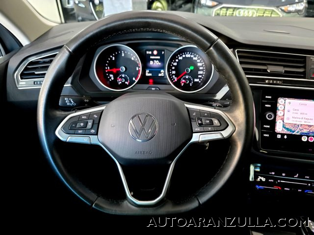 VOLKSWAGEN Tiguan usata, con Cronologia tagliandi