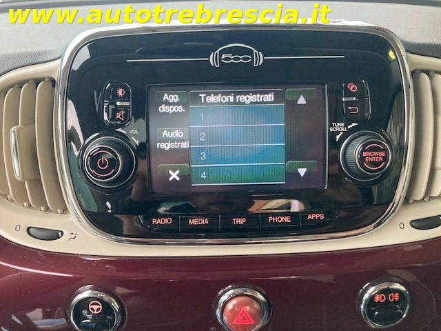 FIAT 500 usata, con Sound system