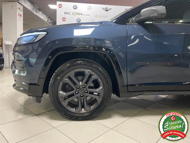 JEEP Compass usata, con Volante in pelle