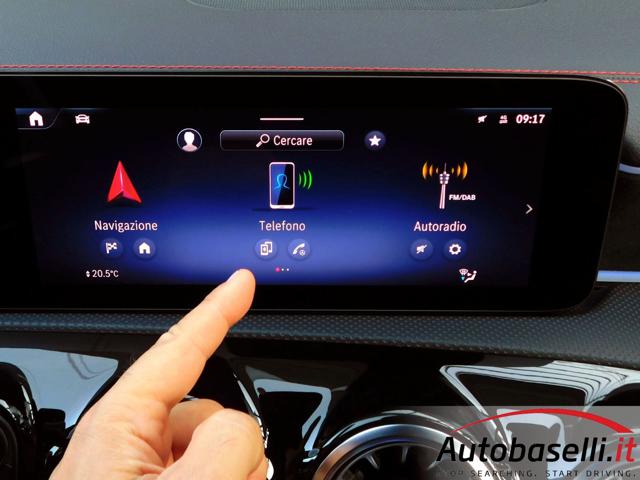 MERCEDES-BENZ CLA 200 usata, con Pacchetto sportivo