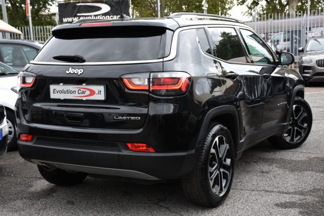 JEEP Compass usata, con Airbag laterali