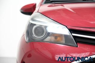TOYOTA Yaris usata, con Interni in pelle