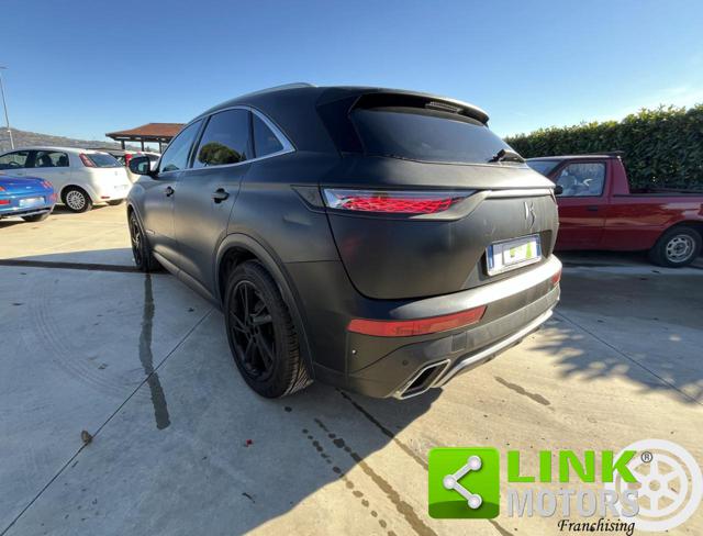 DS AUTOMOBILES DS 7 Crossback usata, con Filtro antiparticolato