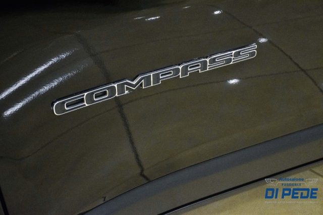 JEEP Compass usata, con Volante in pelle