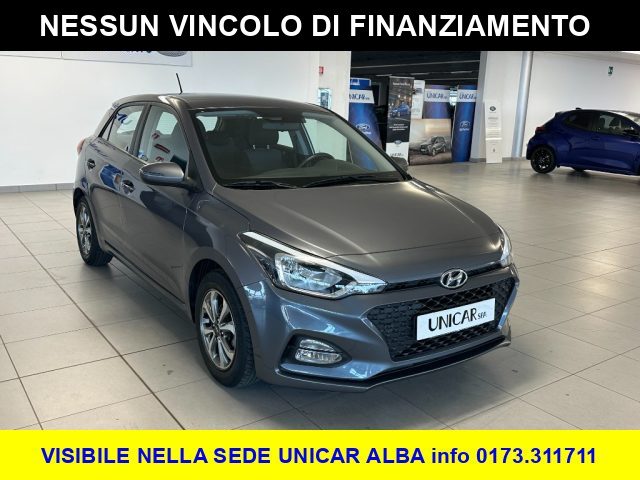 HYUNDAI i20 usata, con Airbag laterali