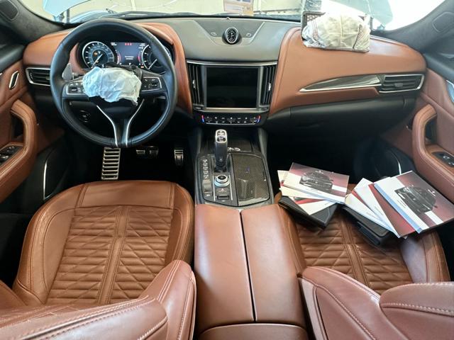 MASERATI Levante usata, con Interni in pelle