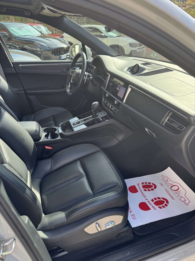 PORSCHE Macan usata, con Controllo trazione