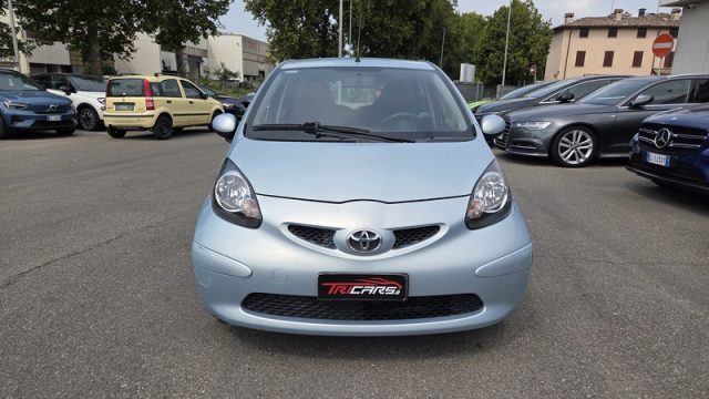 TOYOTA Aygo usata, con Airbag