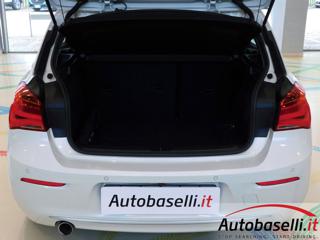 BMW 118 usata, con Bluetooth