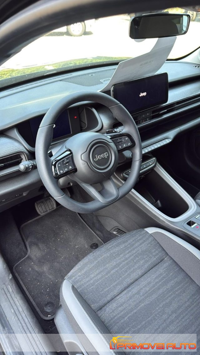 JEEP Avenger usata, con Airbag Passeggero